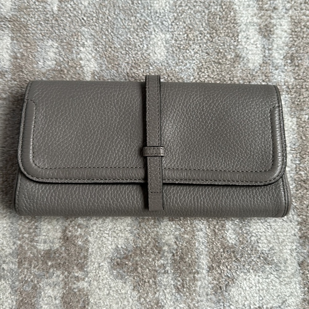 Annabel Ingall continental wallet grey